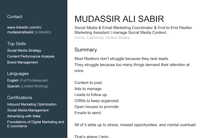 professionally optimize your linkedin profile